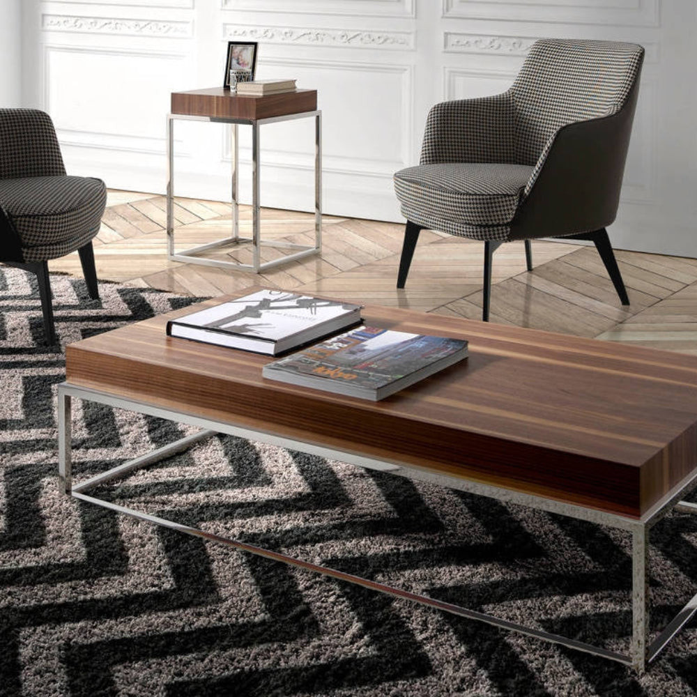 Mesa auxiliar Tapa DM o Lacada Colección Elegance