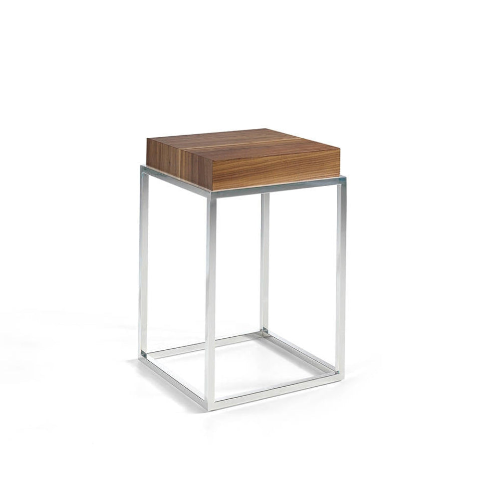 Mesa auxiliar Tapa DM o Lacada Colección Elegance