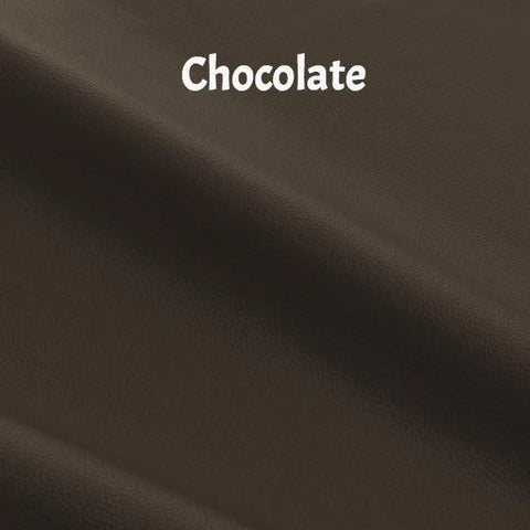 Chaiselongue de diseño modelo RIGEL en piel color chocolate