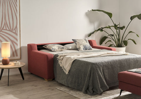 Sofá cama de diseño con sistema Italiano modelo MICHIGAN