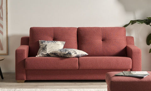 Sofá cama de diseño con sistema Italiano modelo MICHIGAN