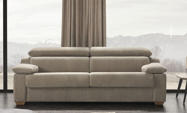 Sofá cama de diseño con sistema Italiano modelo ORMOND