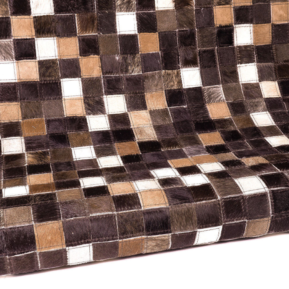 Alfombra Quadra Multi Piel 2