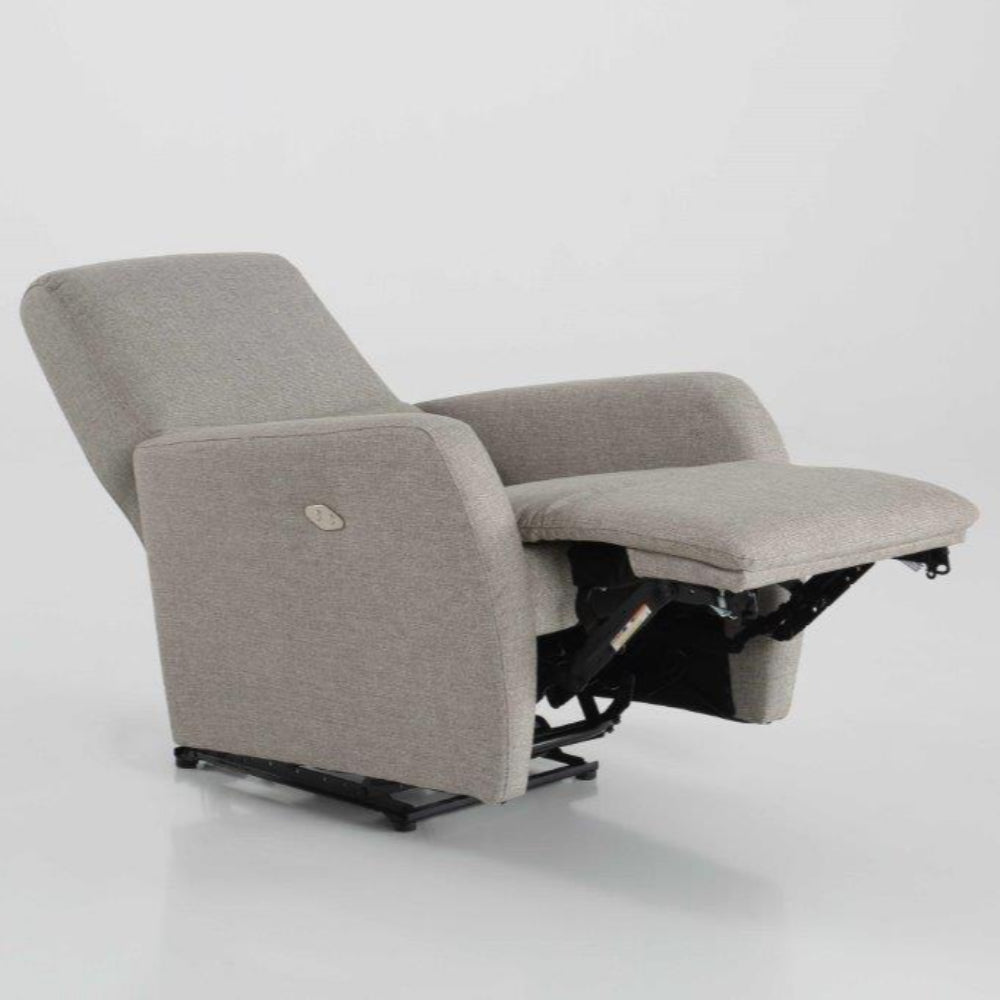 sillon melvin reclinado en tapizado aquaclean
