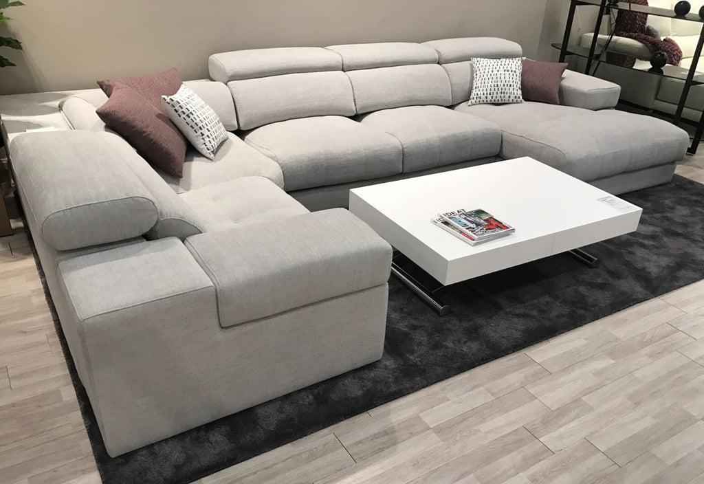 Rinconera con Chaiselongue modelo NOWO en tela antimanchas SIDIVANI