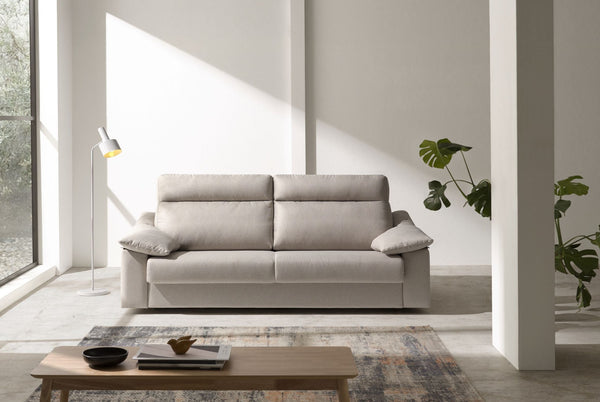 Sofá cama modelo BERTON con sistema Italiano color promo EXPRES