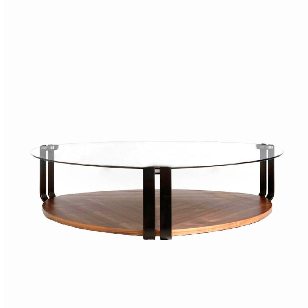 Mesa centro Triangular colección Elegance