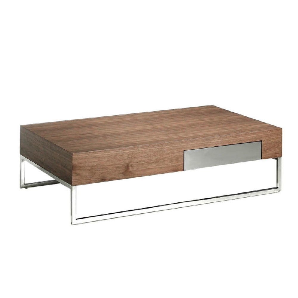 Mesa centro con Cajón Soft Closing Colección Elegance