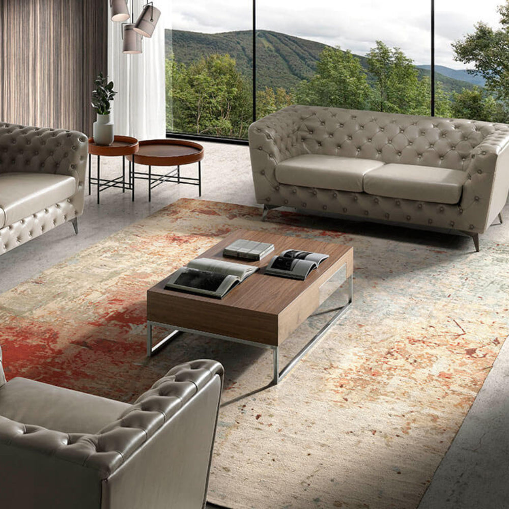 Mesa centro con Cajón Soft Closing Colección Elegance