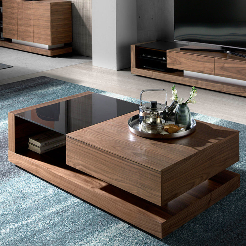 Mesa de Centro con Almacenaje Colección Elegance