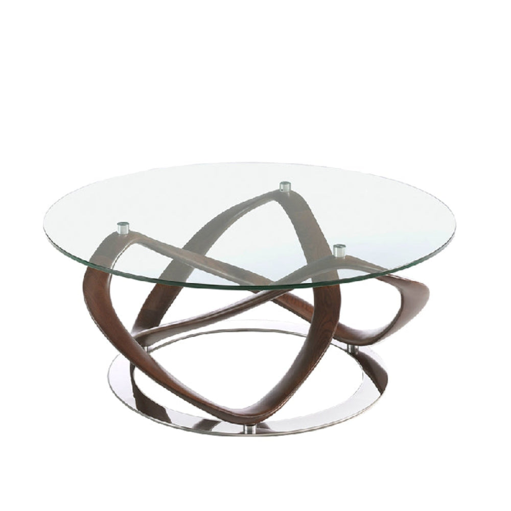 Mesa centro Tapa Circular Colección Elegance