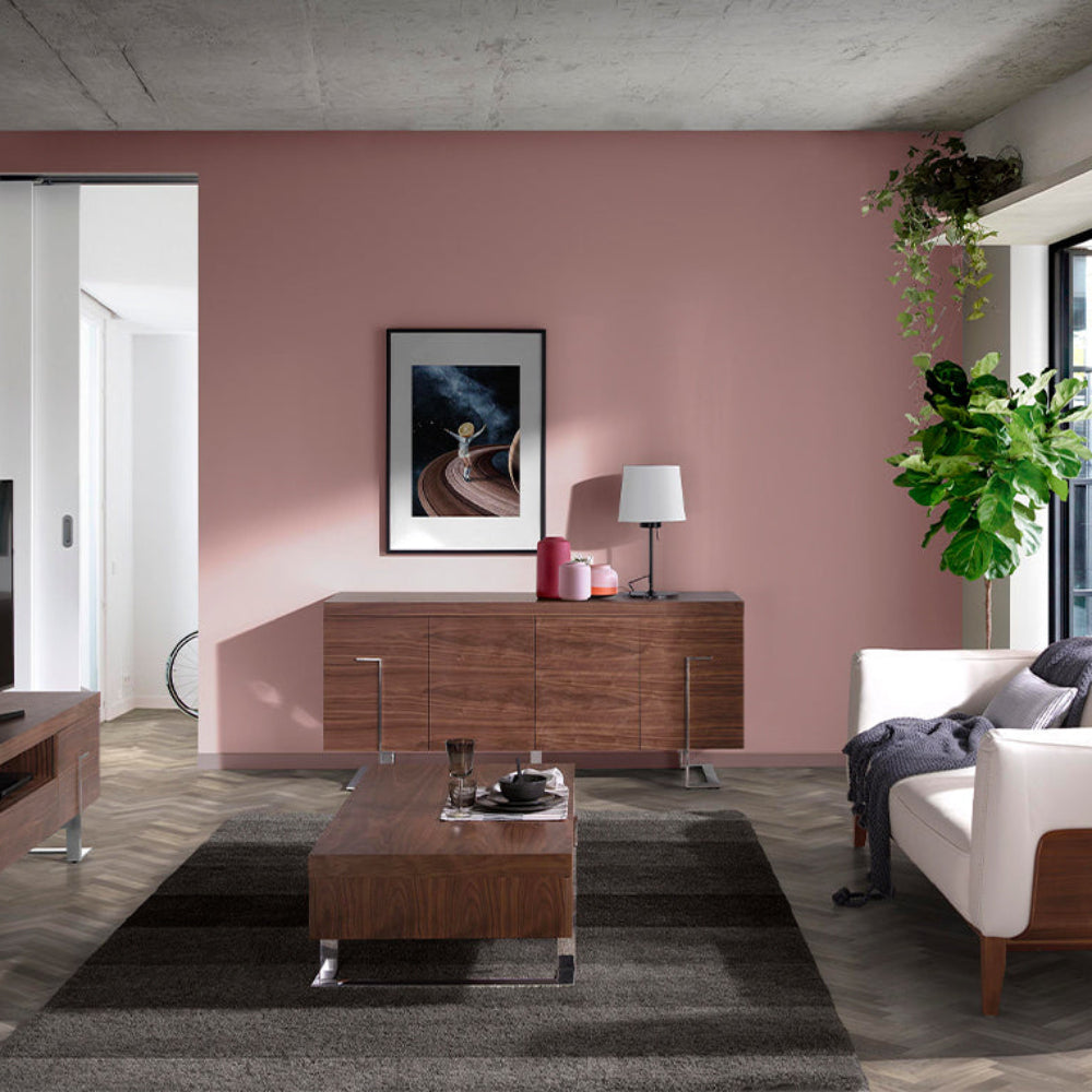 Mesa centro con Cajón Compartimentos Colección Elegance