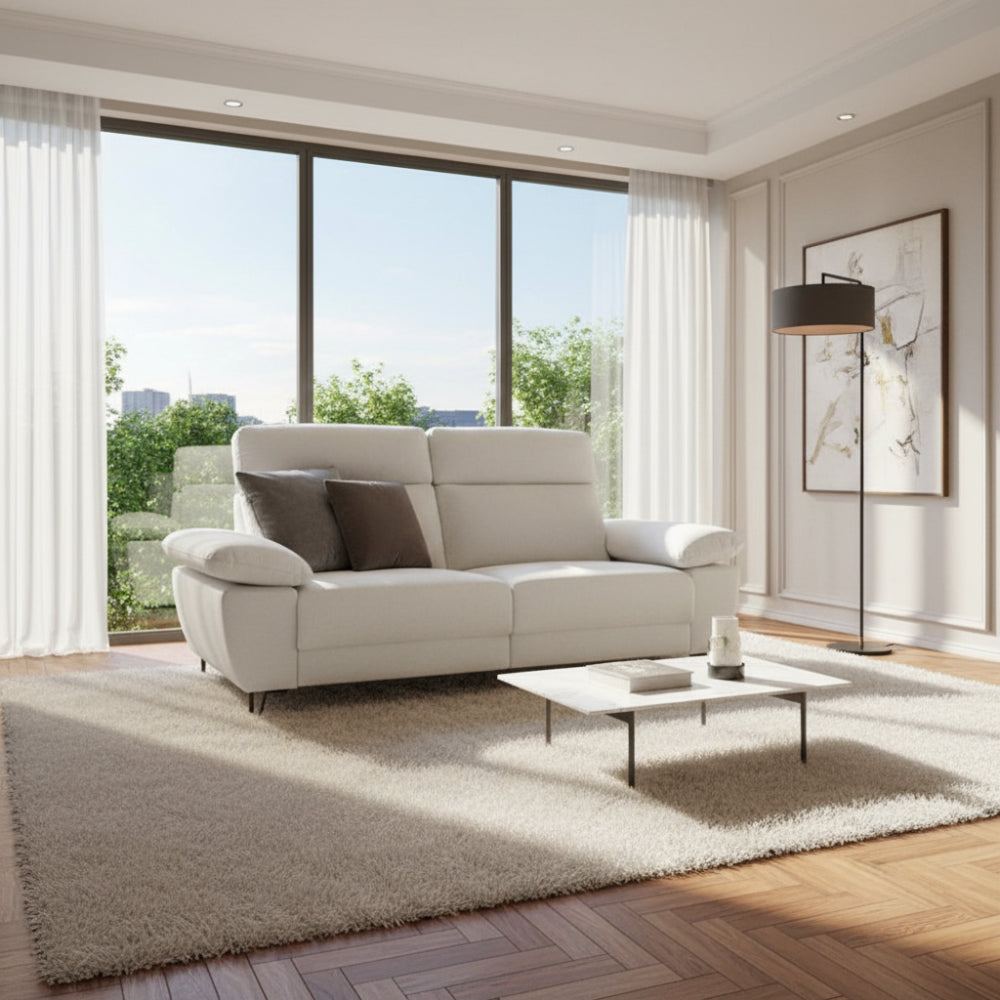 Sofá relax con fondo reducido modelo BUTTERFLY