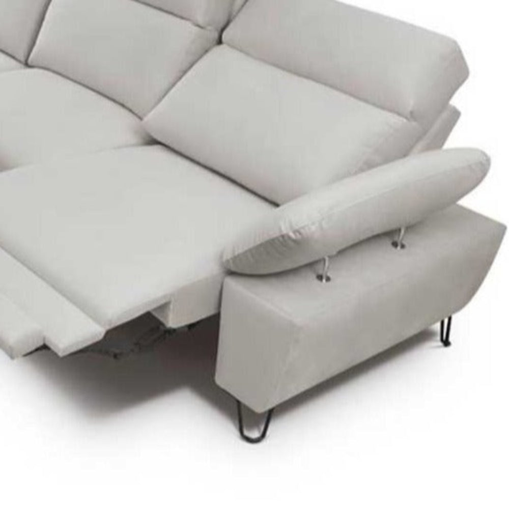 Sofá relax con fondo reducido modelo BUTTERFLY