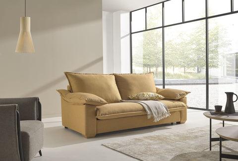 Sofá cama de diseño con sistema Italiano modelo SILENCE