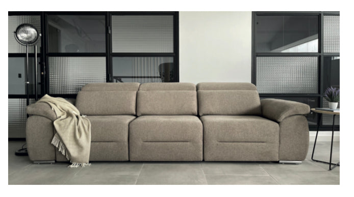 Sofá de diseño 3 asientos extraibles modelo NILO promo EXPRES