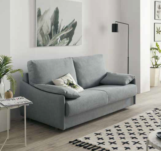 Sofá cama de diseño con sistema Italiano modelo SILENCE – SIDIVANI