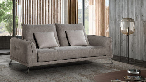 Sofá de diseño con fondo regulable modelo  COPENHAGEN tapizado Aqua Clean