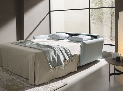 Sofá cama de diseño con sistema Italiano modelo SPIRIT
