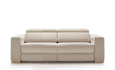 Sofá de diseño con asientos relax modelo STING