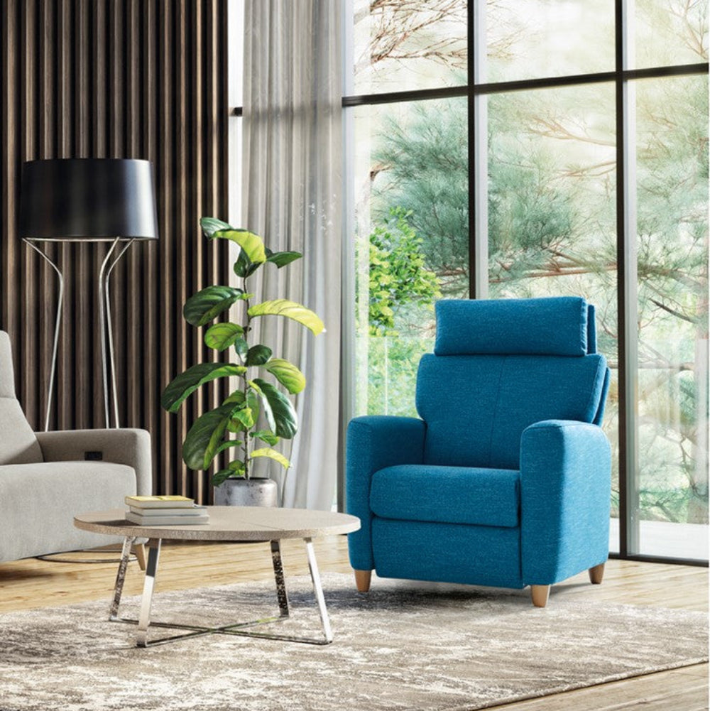 SillonCAPRICEentelaRadoazul SIDIVANIsillonesrelaxcomodosMadrid Sidivani