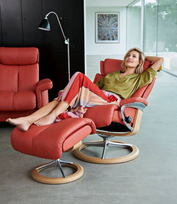 Sillon STRESSLESS modelo Magic SIDIVANI