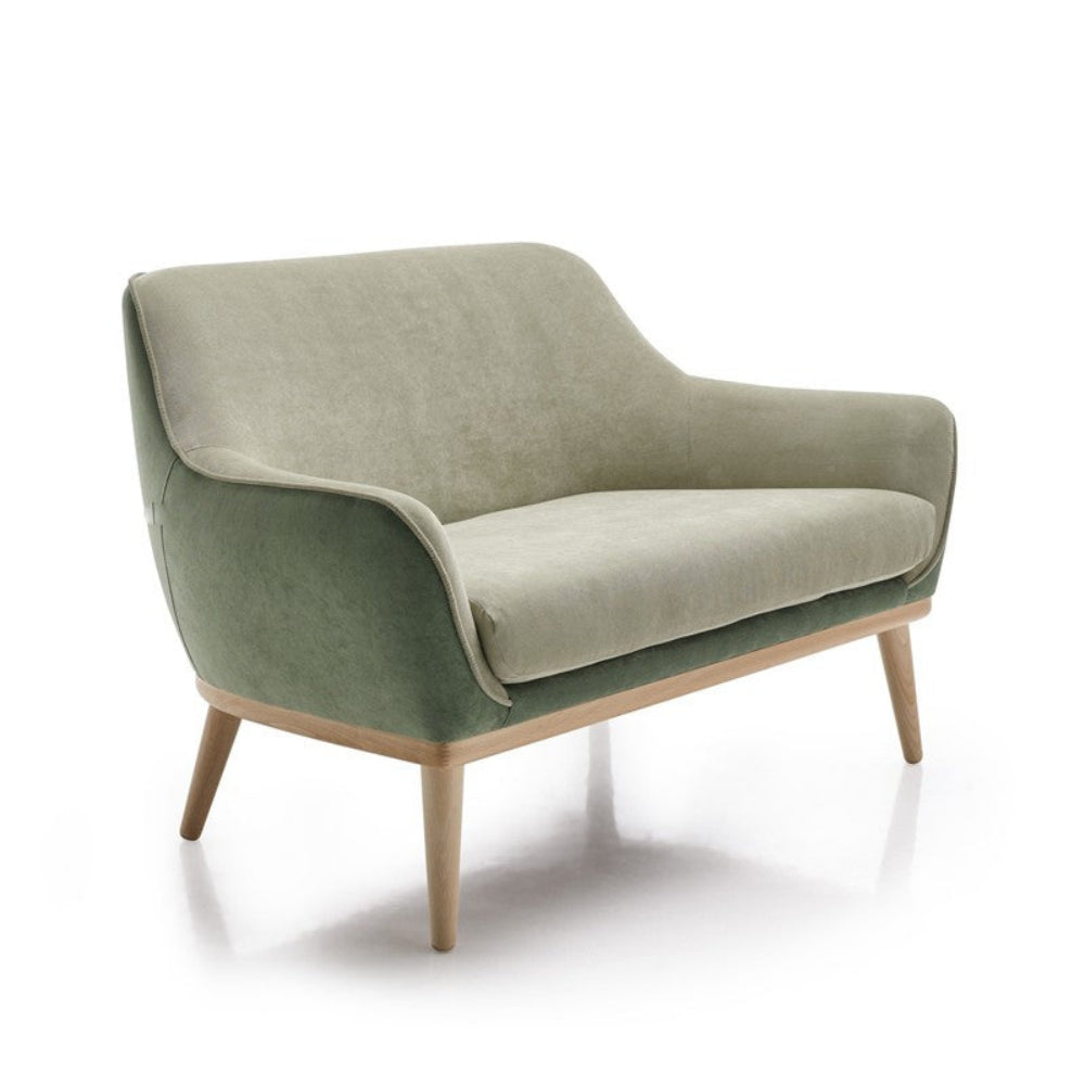 Sofá 2 plazas de diseño nórdico modelo GINA Lisa