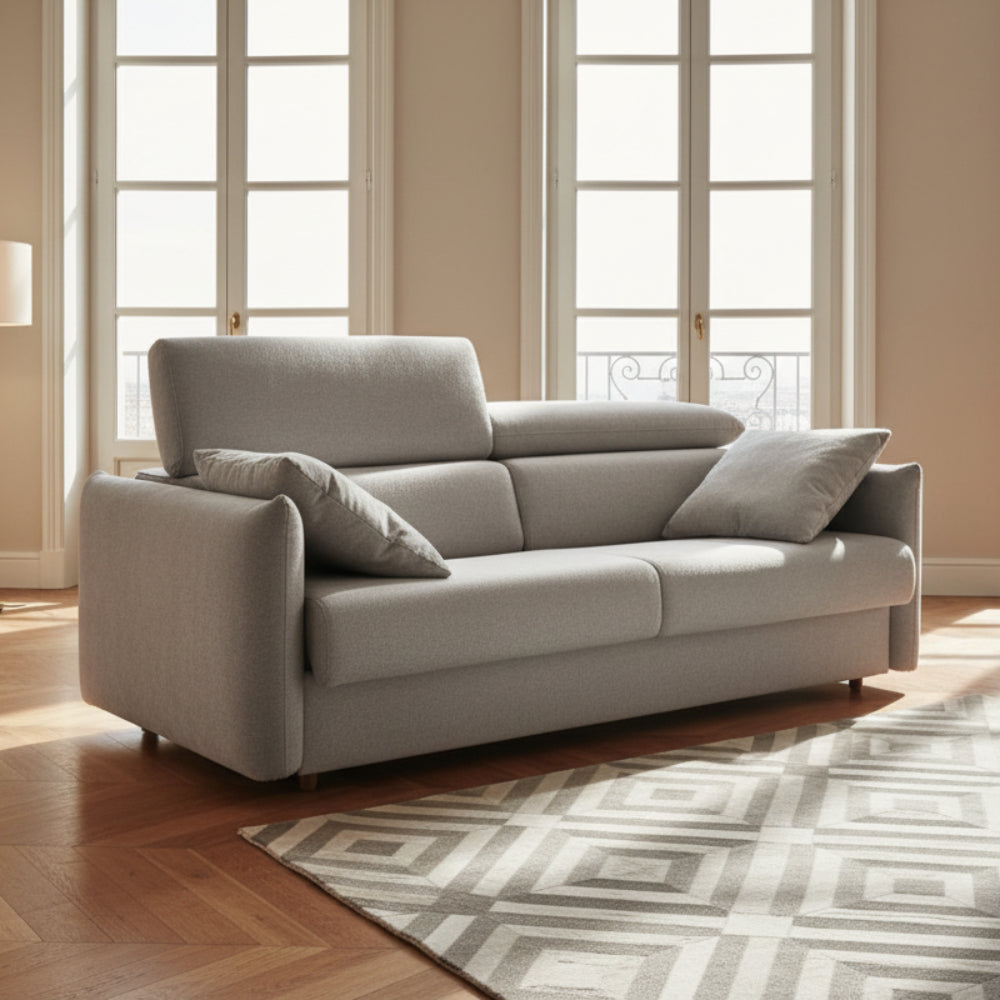 Sofa Cama Sistema Italiano Abatible perla 2