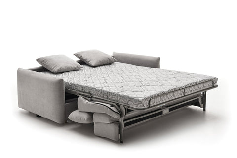 Sofá cama modelo TÍVOLI con sistema de apertura Italiano