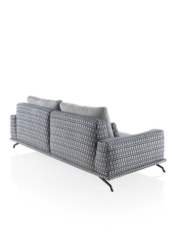 Sofá moderno de pata alta modelo PANAMORA