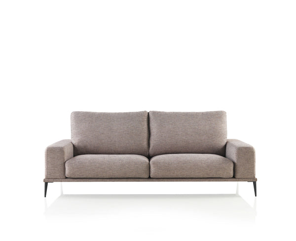 Sofá moderno de pata alta modelo ZENA