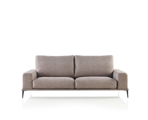 Sofá moderno de pata alta modelo ZENA