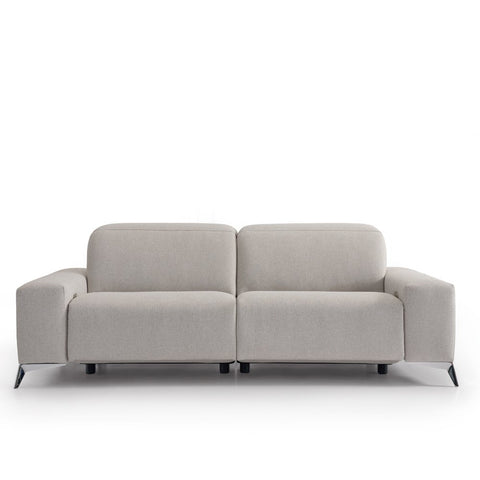 Sofa relax de diseño modelo LAGOH con cabezales electricos