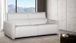 Sofa relax moderno de brazo estrecho modelo Monblanc