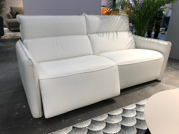 Sofa relax moderno de brazo estrecho modelo Monblanc
