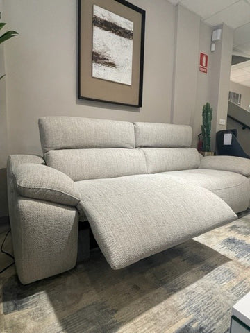 Sofá de diseño con asientos relax modelo BOSSANOVA