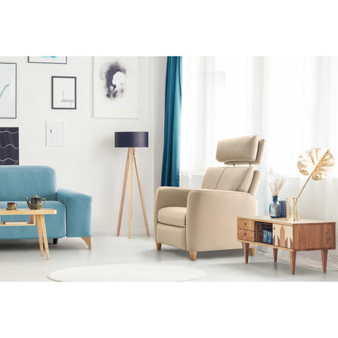 SIDIVANI tienda sofas a medida personalizables confort alta calidad butaca relax motorizada modelo CAPRICE en piel sofas online madrid
