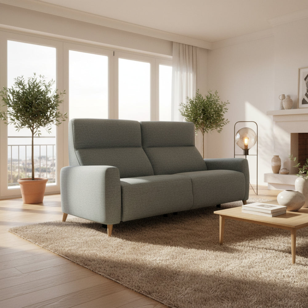 Sofá relax de diseño modelo CAPRICE fondo reducido