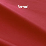 Butaca de diseño modelo COZZI en piel color Rojo Ferrari