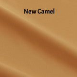Butaca de diseño modelo COZZI en piel color camel
