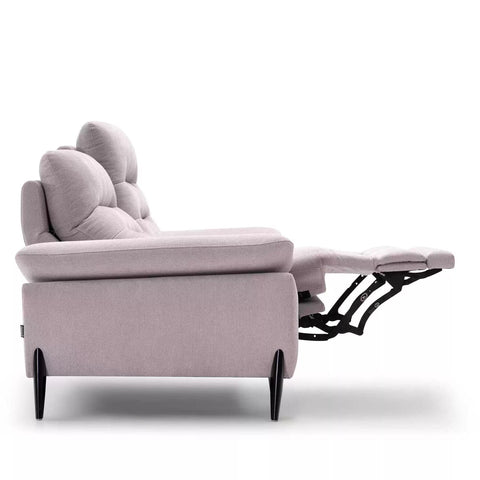 Chaiselongue  de diseño y fondo reducido modelo MERY con asientos relax