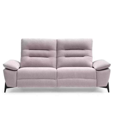 Sofá de diseño y fondo reducido modelo MERY con asientos relax