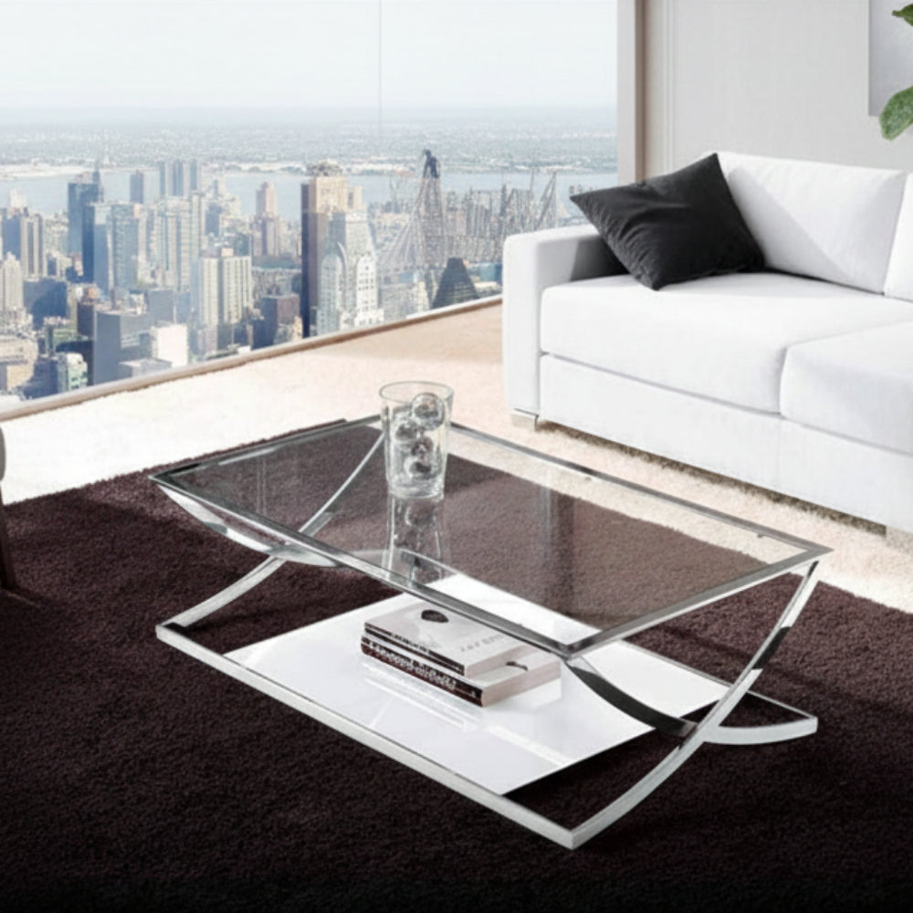 Mesa de centro modelo Grial rectangular