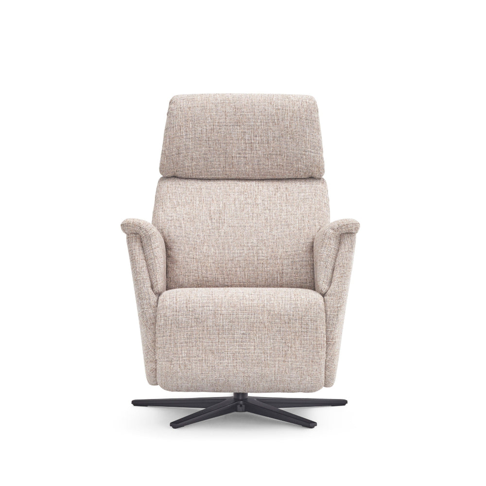 Sillón relax manual modelo EVANS tapizado Crevin