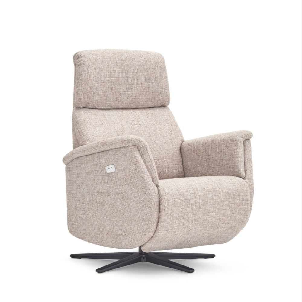 Sillón giratorio relax motorizado modelo EVANS