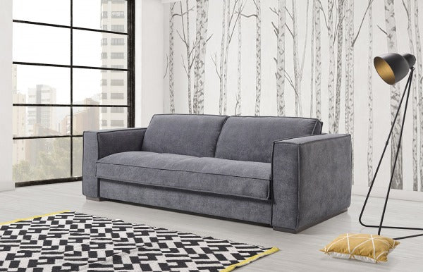 Sofá cama de diseño con sistema Italiano modelo LAB