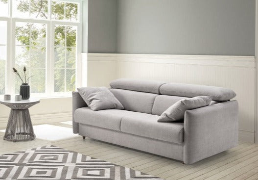 Sofá cama modelo TÍVOLI con sistema de apertura Italiano