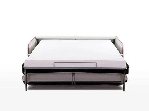 Sofá cama modelo LEONOR en tela con apertura italiana