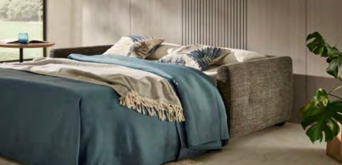 Sofá cama de diseño con sistema Italiano modelo MILFORD