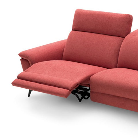 Rinconera terminal de diseño modelo AMICCI opción asientos fijos o relax tapizado Aqua Clean